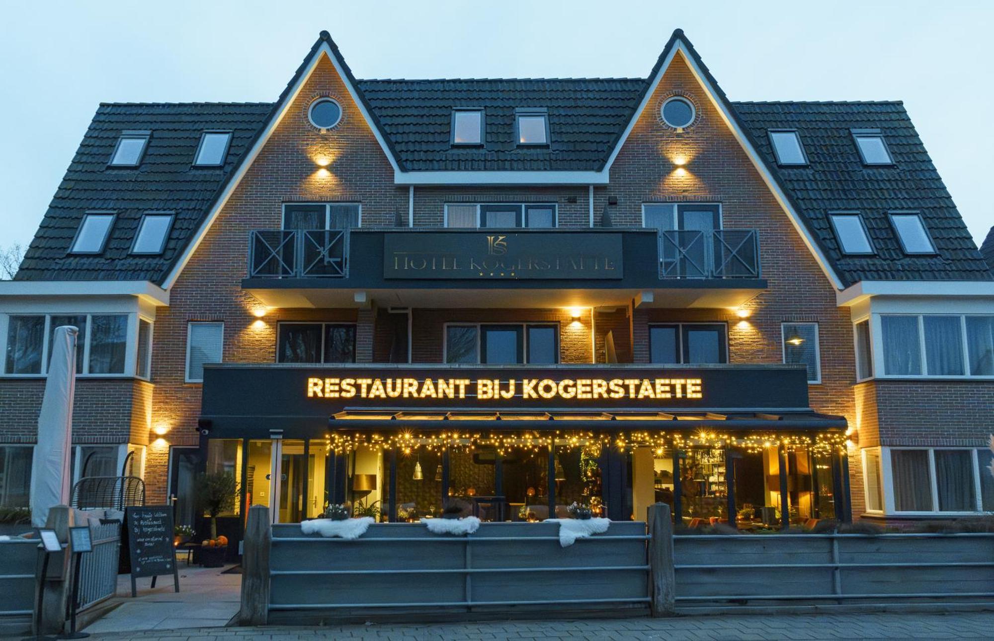 Hotel Kogerstaete Texel De Koog  Exteriör bild