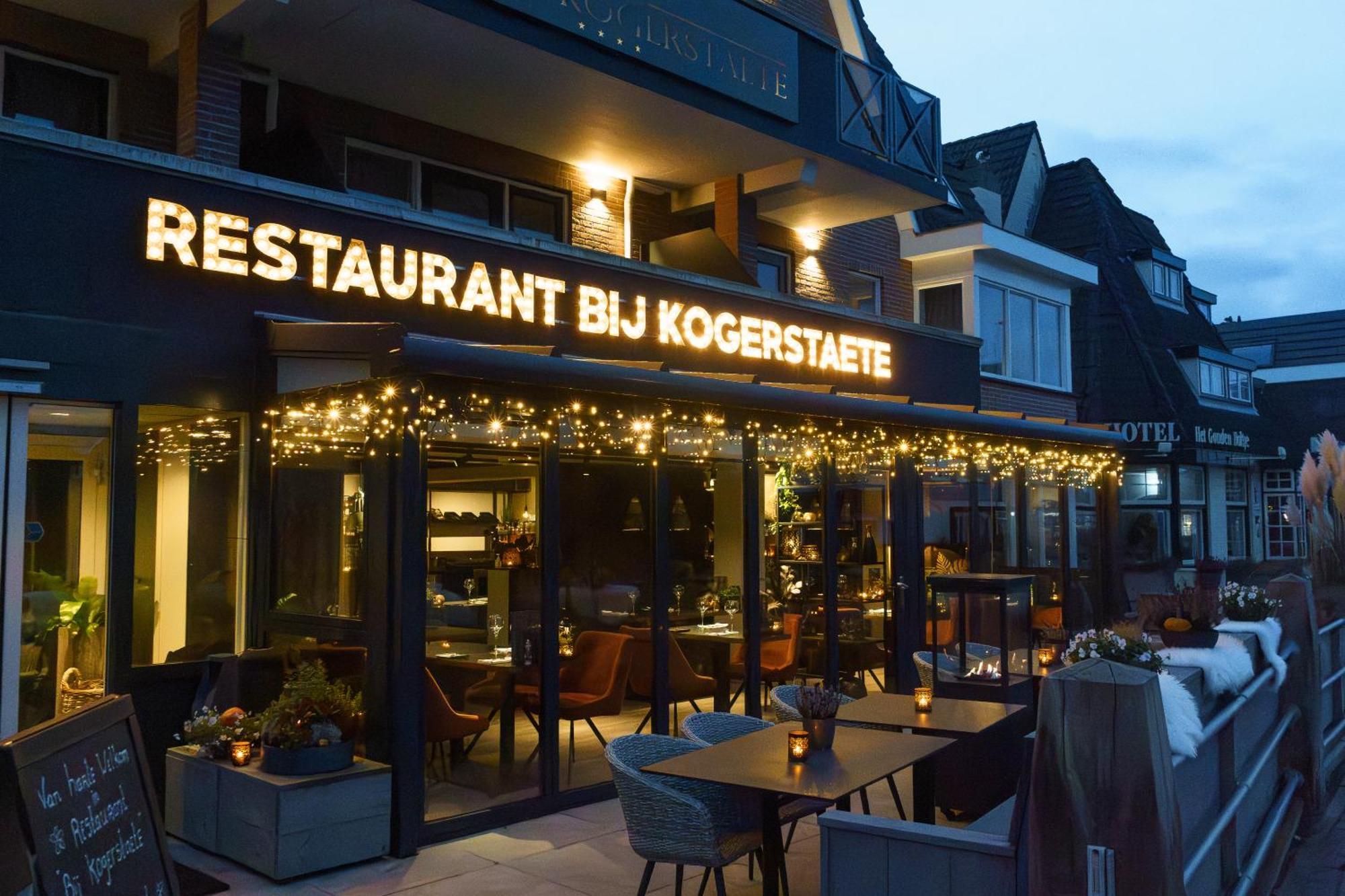 Hotel Kogerstaete Texel De Koog  Exteriör bild